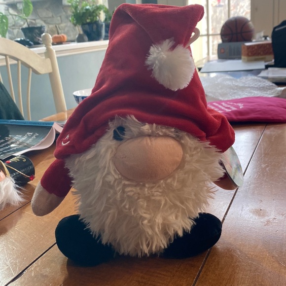 NWT, Aurora Gnomlins - Adorable Santa Gnome, 12” - Picture 2 of 6